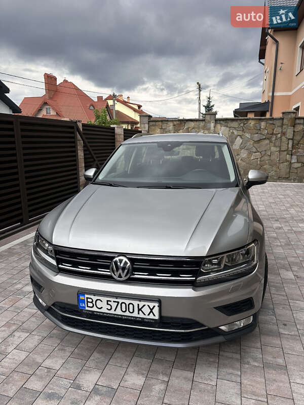 Volkswagen Tiguan 2017
