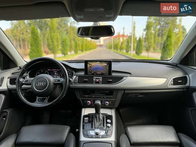 Audi A6 2015