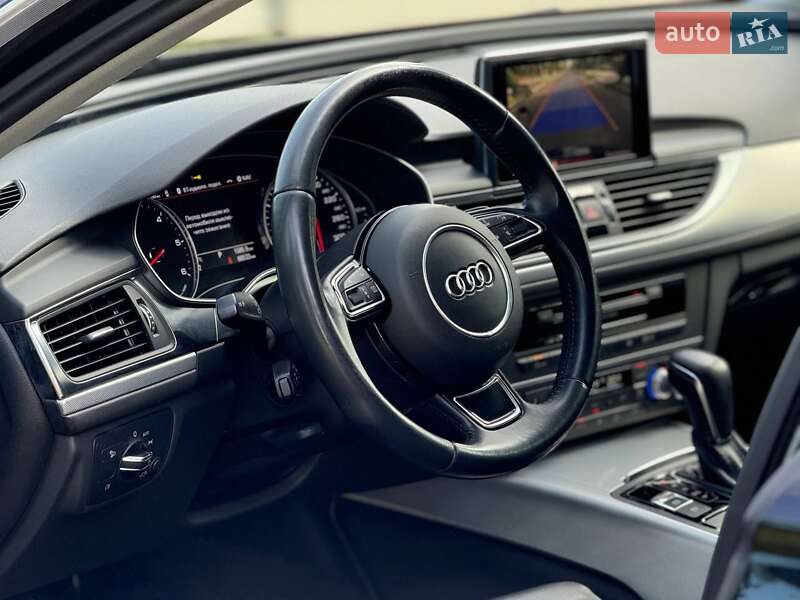 Audi A6 2015