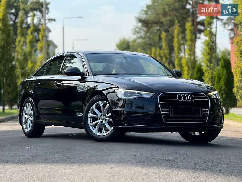 Audi A6 2015