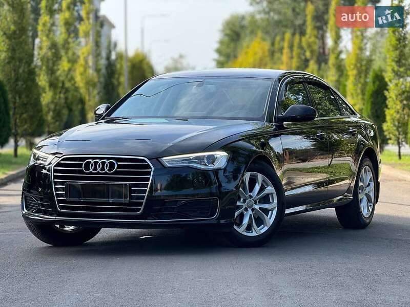 Audi A6 2015