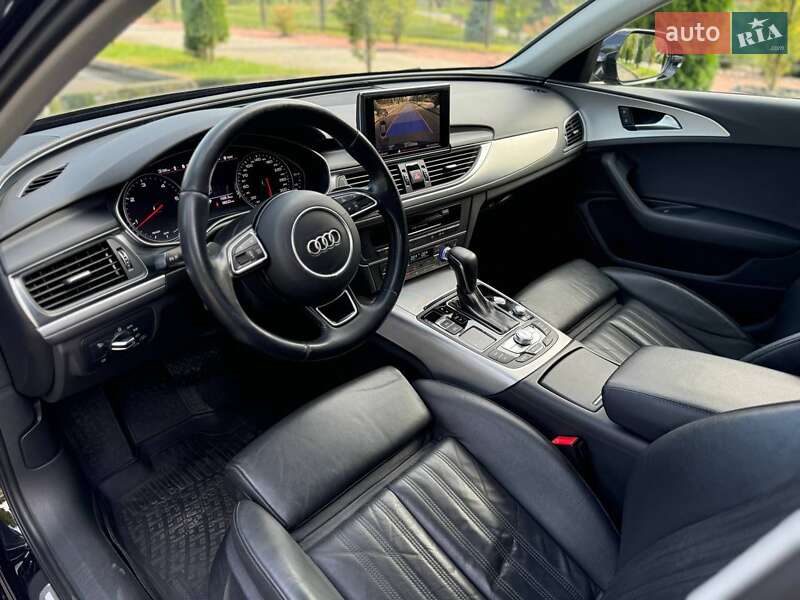 Audi A6 2015