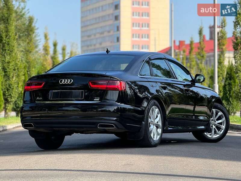Audi A6 2015