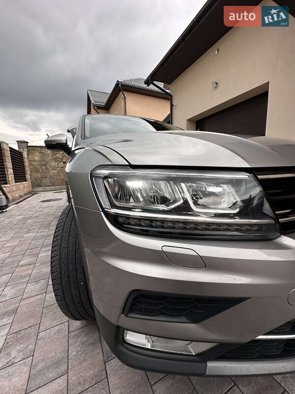 Volkswagen Tiguan 2017