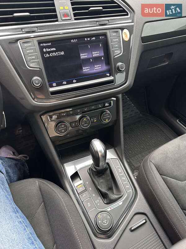 Volkswagen Tiguan 2017