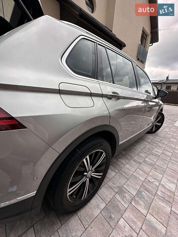 Volkswagen Tiguan 2017