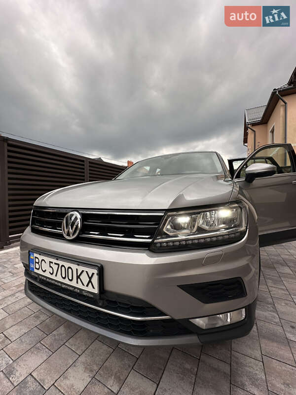 Volkswagen Tiguan 2017