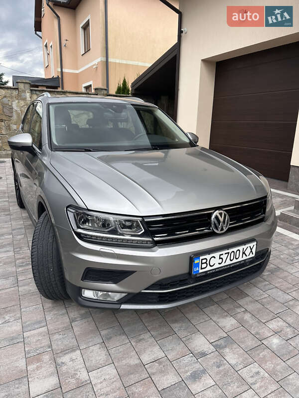 Volkswagen Tiguan 2017