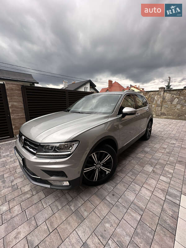 Volkswagen Tiguan 2017