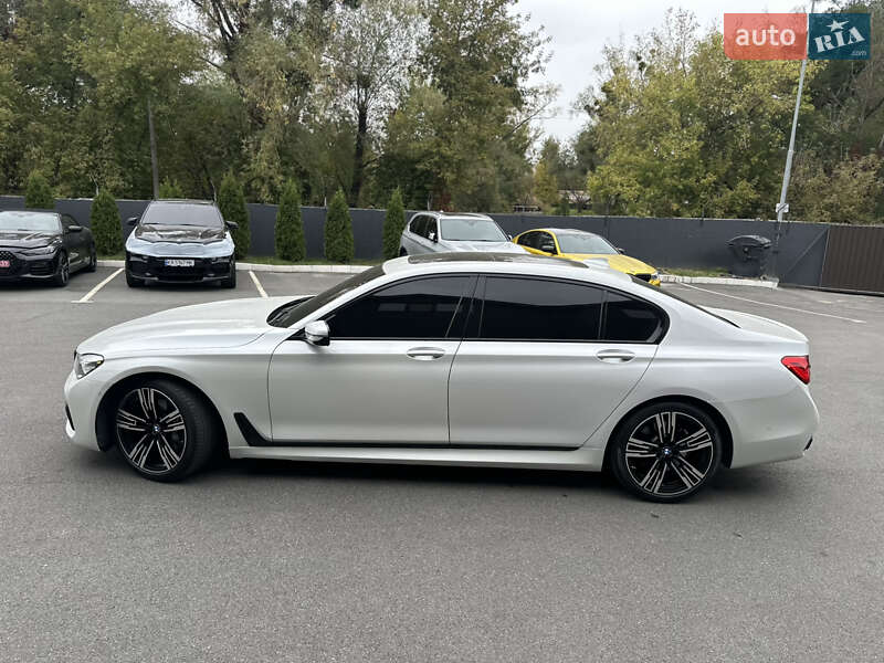 BMW 7 Series 2018