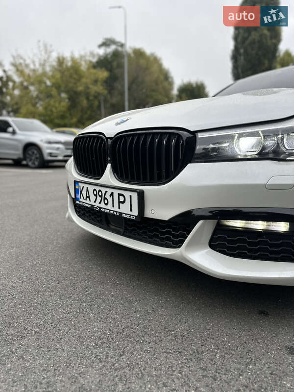 BMW 7 Series 2018