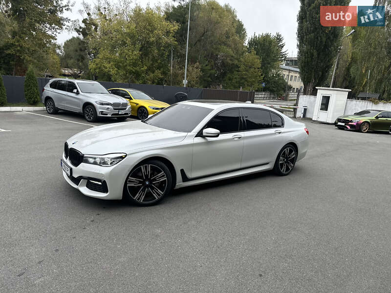 BMW 7 Series 2018