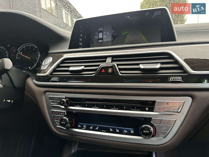 BMW 7 Series 2018