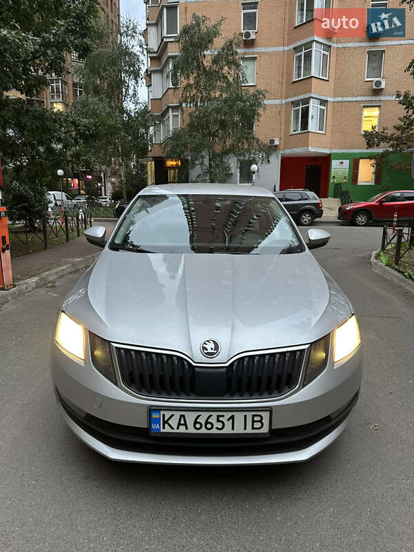 Skoda Octavia 2017