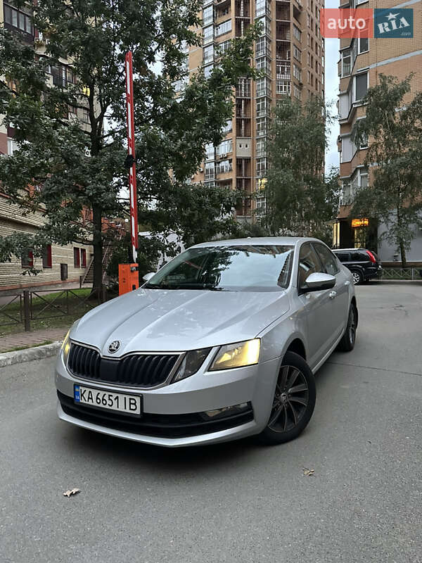 Skoda Octavia 2017