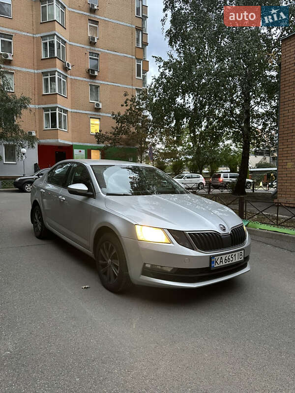 Skoda Octavia 2017