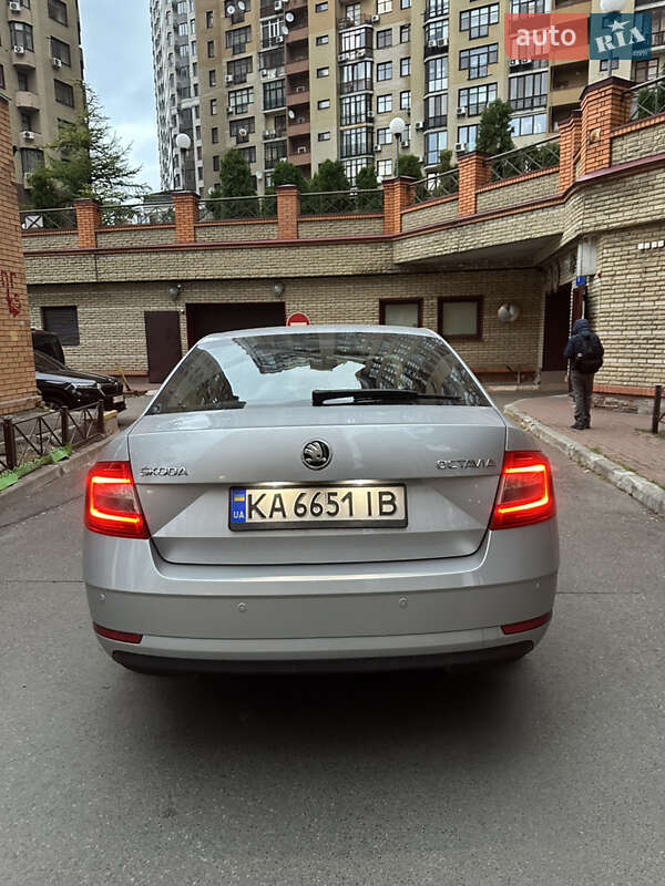Skoda Octavia 2017