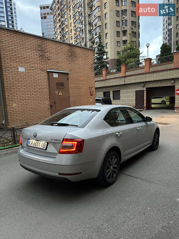 Skoda Octavia 2017