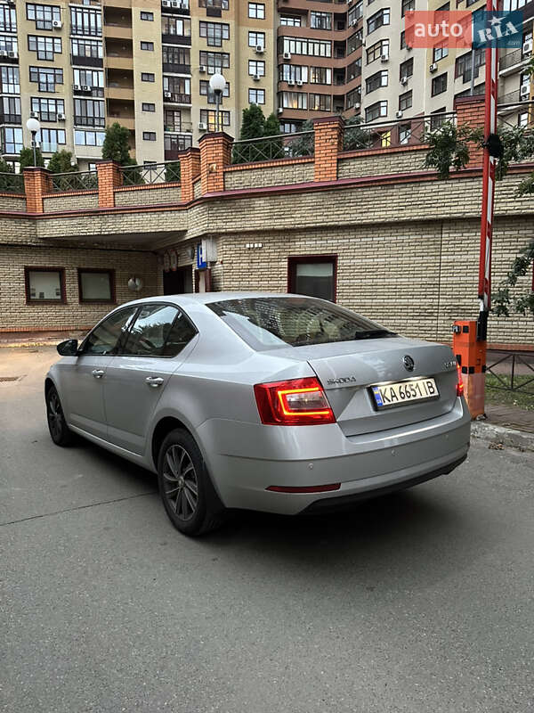 Skoda Octavia 2017