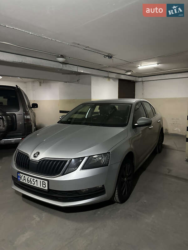 Skoda Octavia 2017