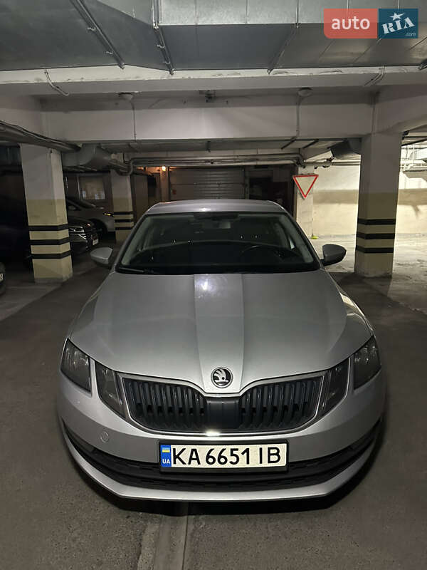 Skoda Octavia 2017