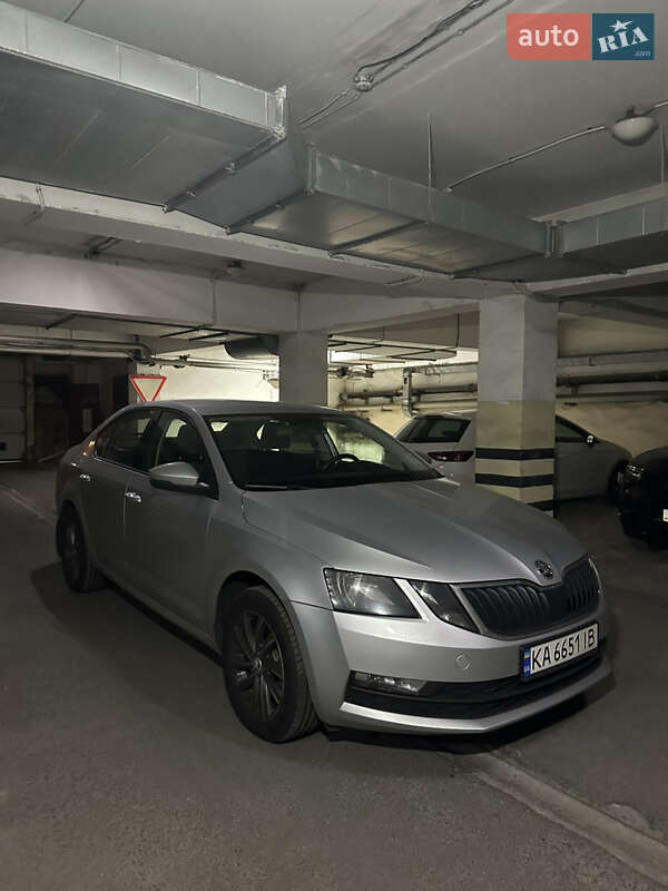 Skoda Octavia 2017