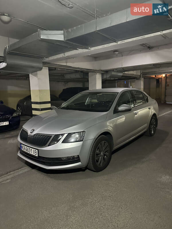 Skoda Octavia 2017