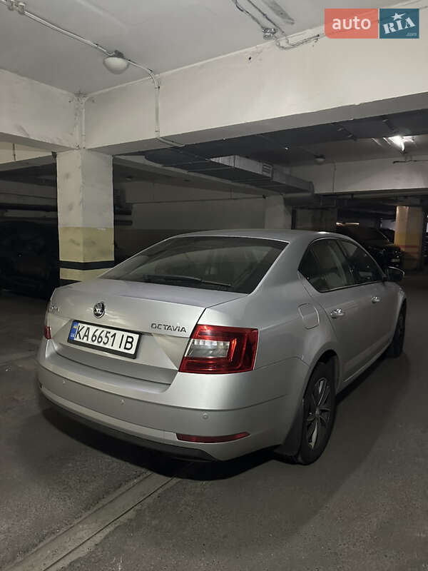 Skoda Octavia 2017