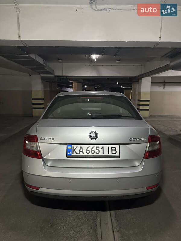 Skoda Octavia 2017