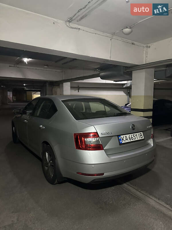 Skoda Octavia 2017