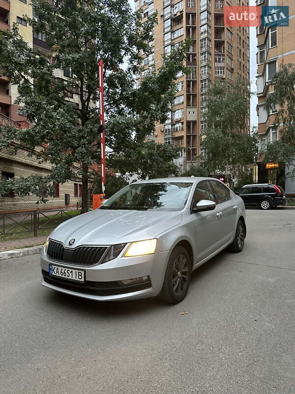 Skoda Octavia 2017