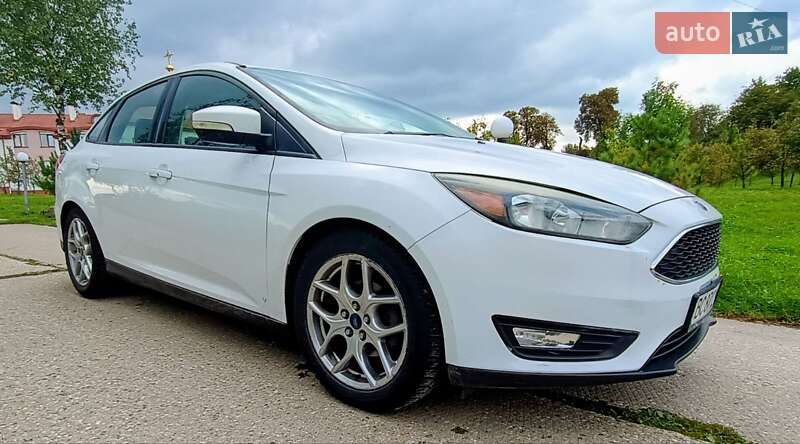 Ford Focus 2015