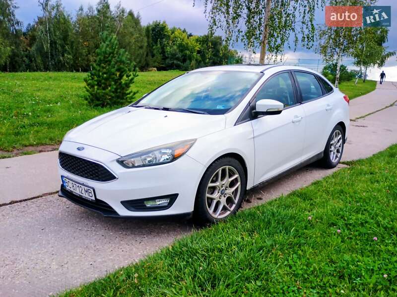 Ford Focus 2015