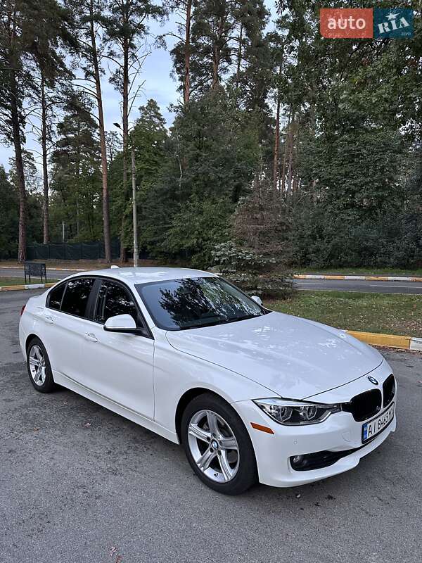 BMW 3 Series 2015