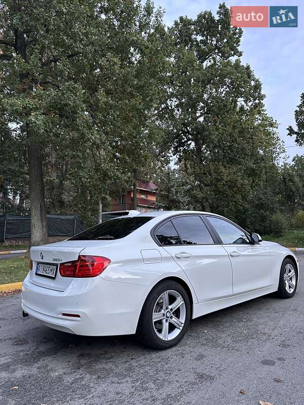 BMW 3 Series 2015