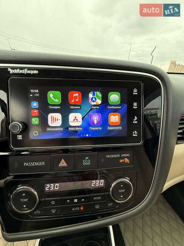 Mitsubishi Outlander 2017