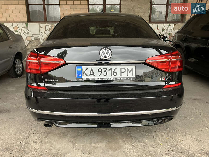 Volkswagen Passat 2016