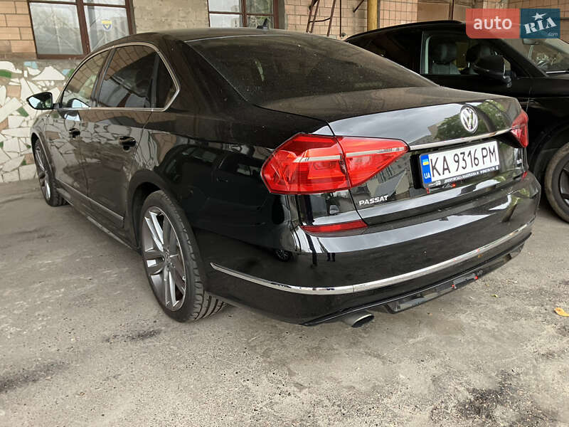 Volkswagen Passat 2016