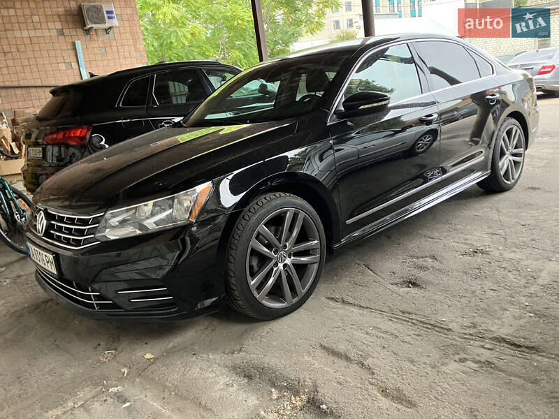 Volkswagen Passat 2016