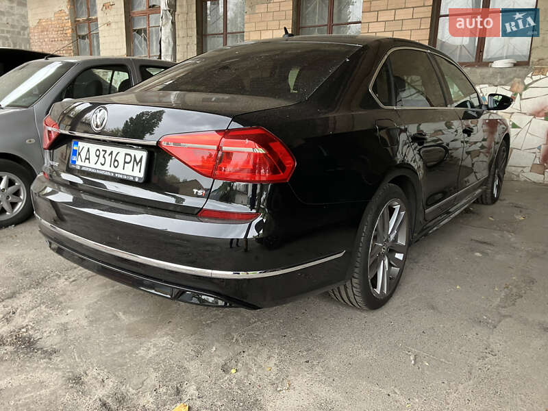 Volkswagen Passat 2016