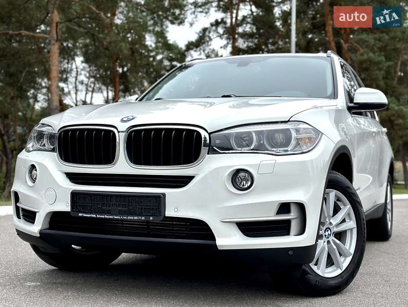 BMW X5 2018