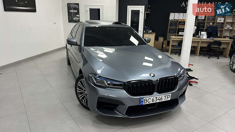 BMW 5 Series 2019