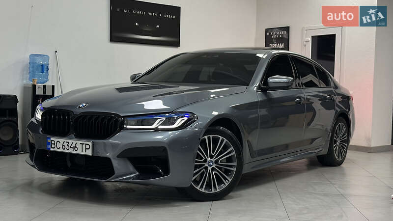 BMW 5 Series 2019