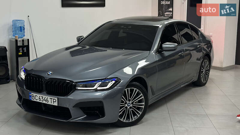 BMW 5 Series 2019