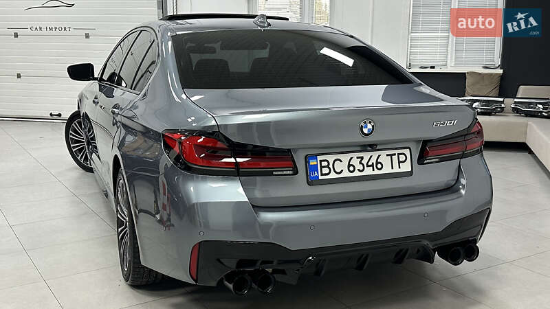 BMW 5 Series 2019
