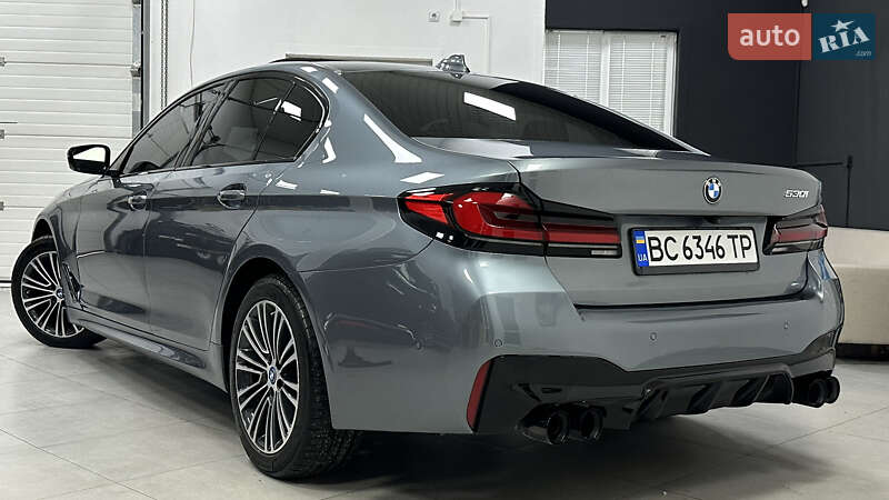 BMW 5 Series 2019