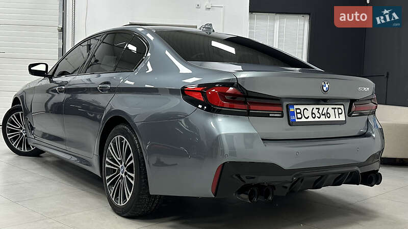 BMW 5 Series 2019