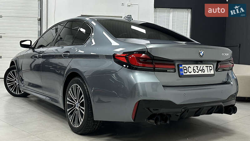 BMW 5 Series 2019