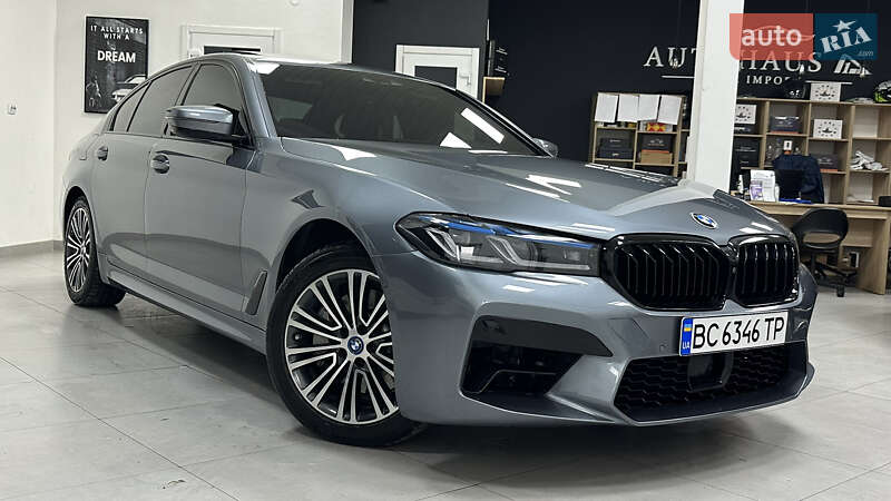 BMW 5 Series 2019
