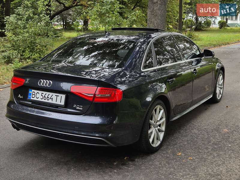 Audi A4 2013